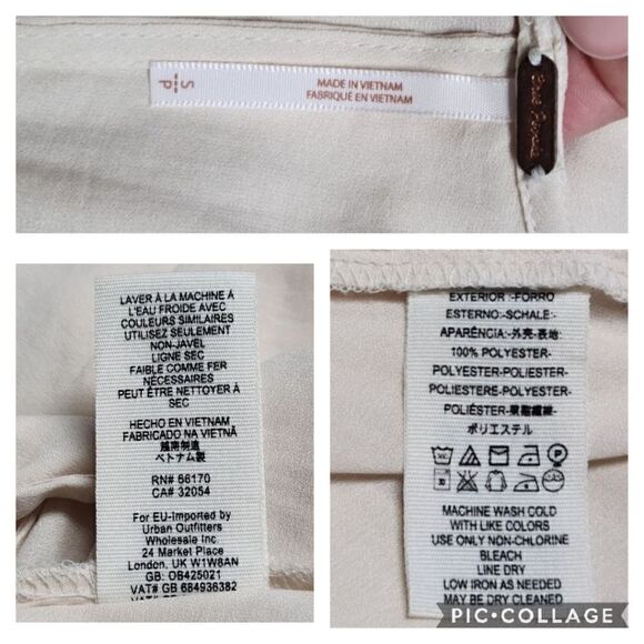 Free People High Low Scoop Neck Layers Tunic Top - Picture 15 of 15